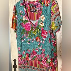 Johnny Was top size Large